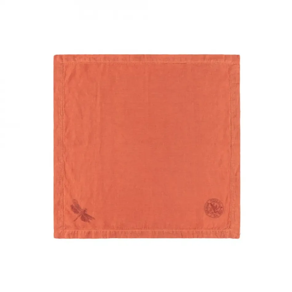 Vereda Terracotta Napkin