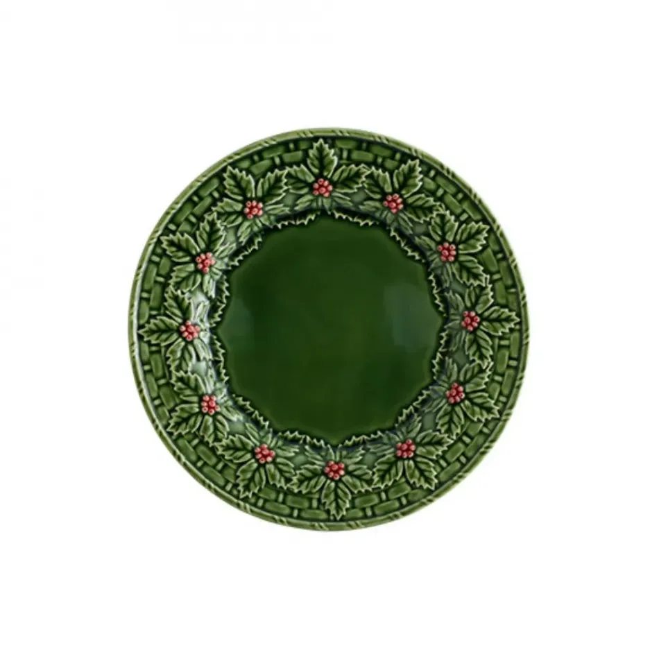 Holly Dinner Plate