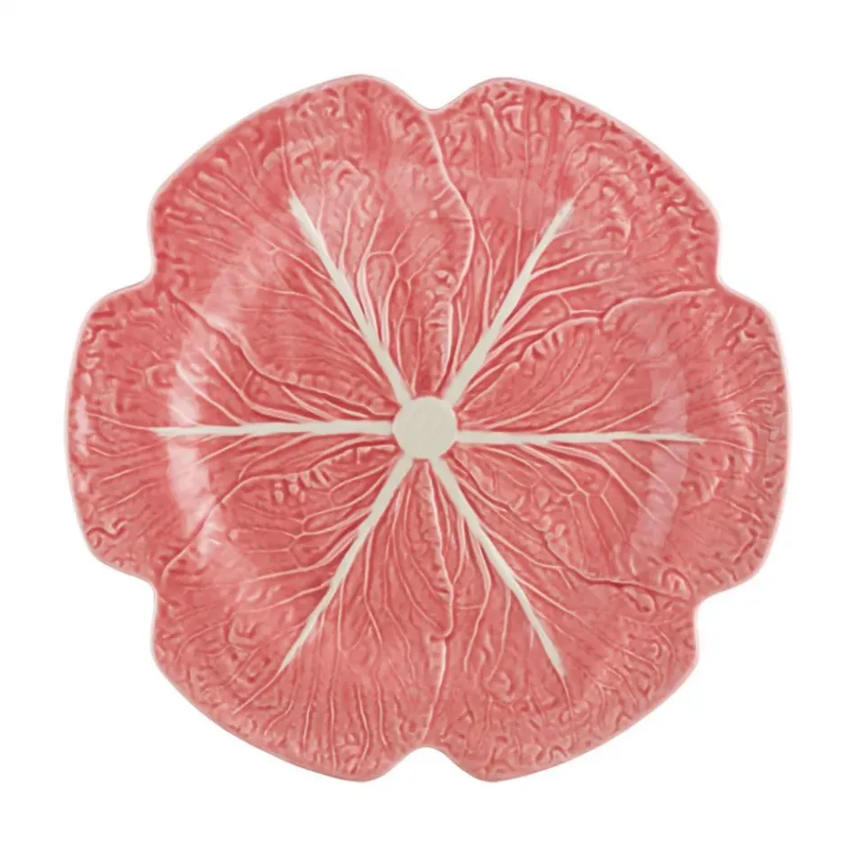 Cabbage Pink Charger Plate