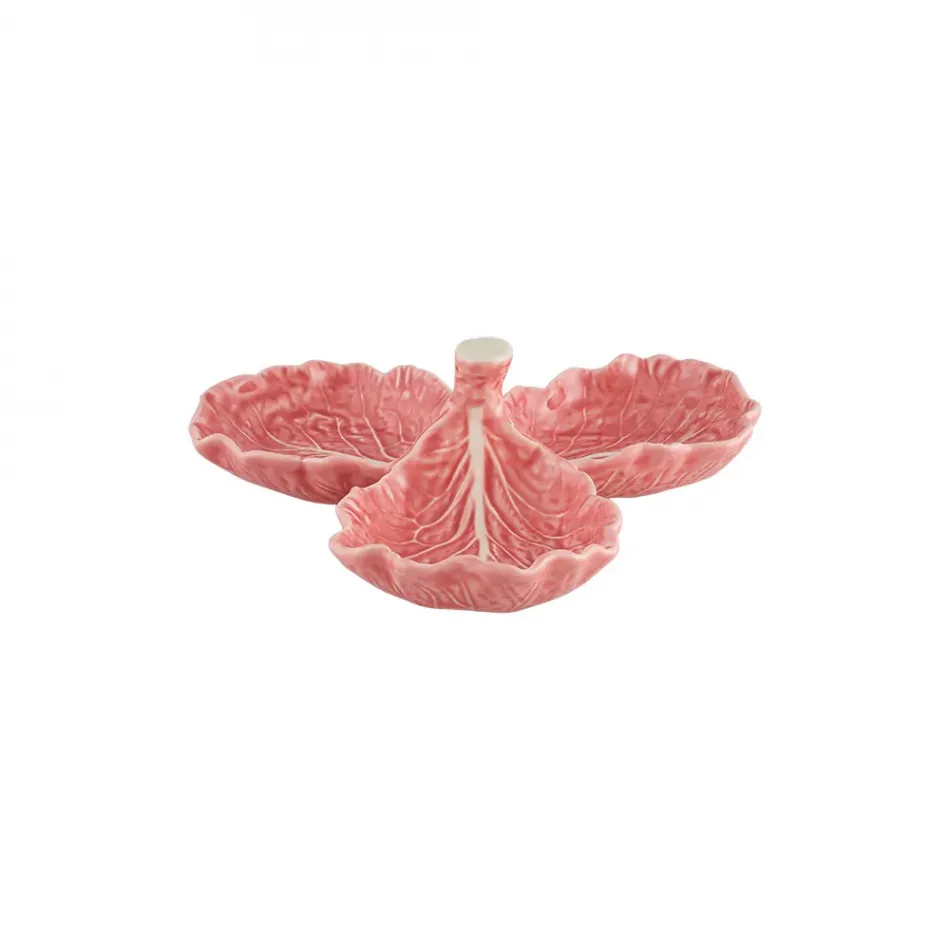 Cabbage Pink Olive Dish