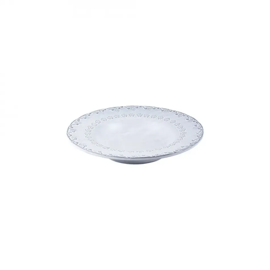 Flora Antique White Soup Plate