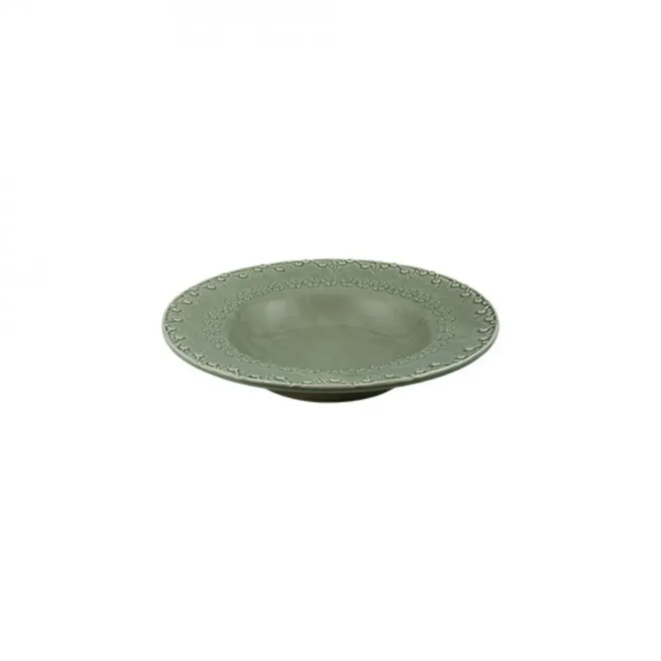 Flora Grey Soup Plate