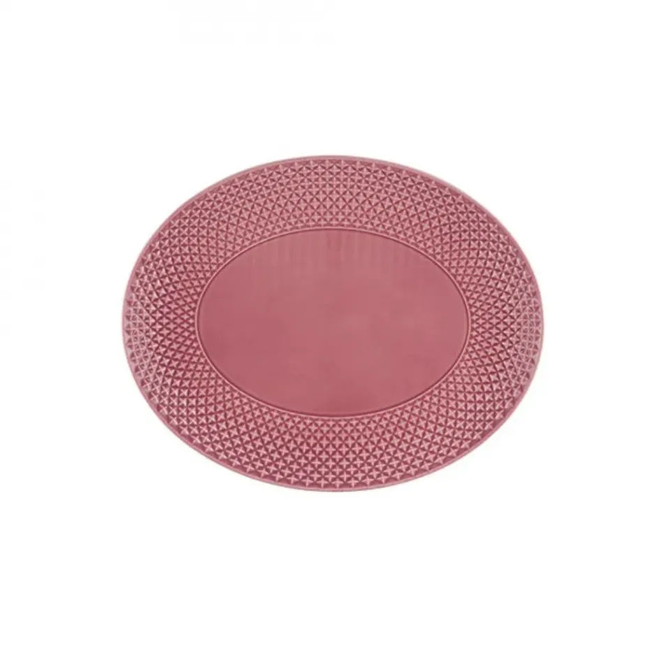 Bicos Pink Platter 15.6 in.