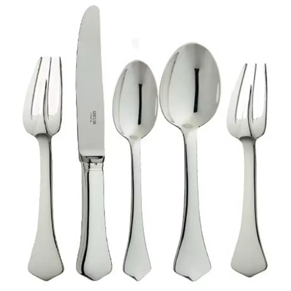 Brantome Silverplated 110-Pieces Set in Antioxidant Chest