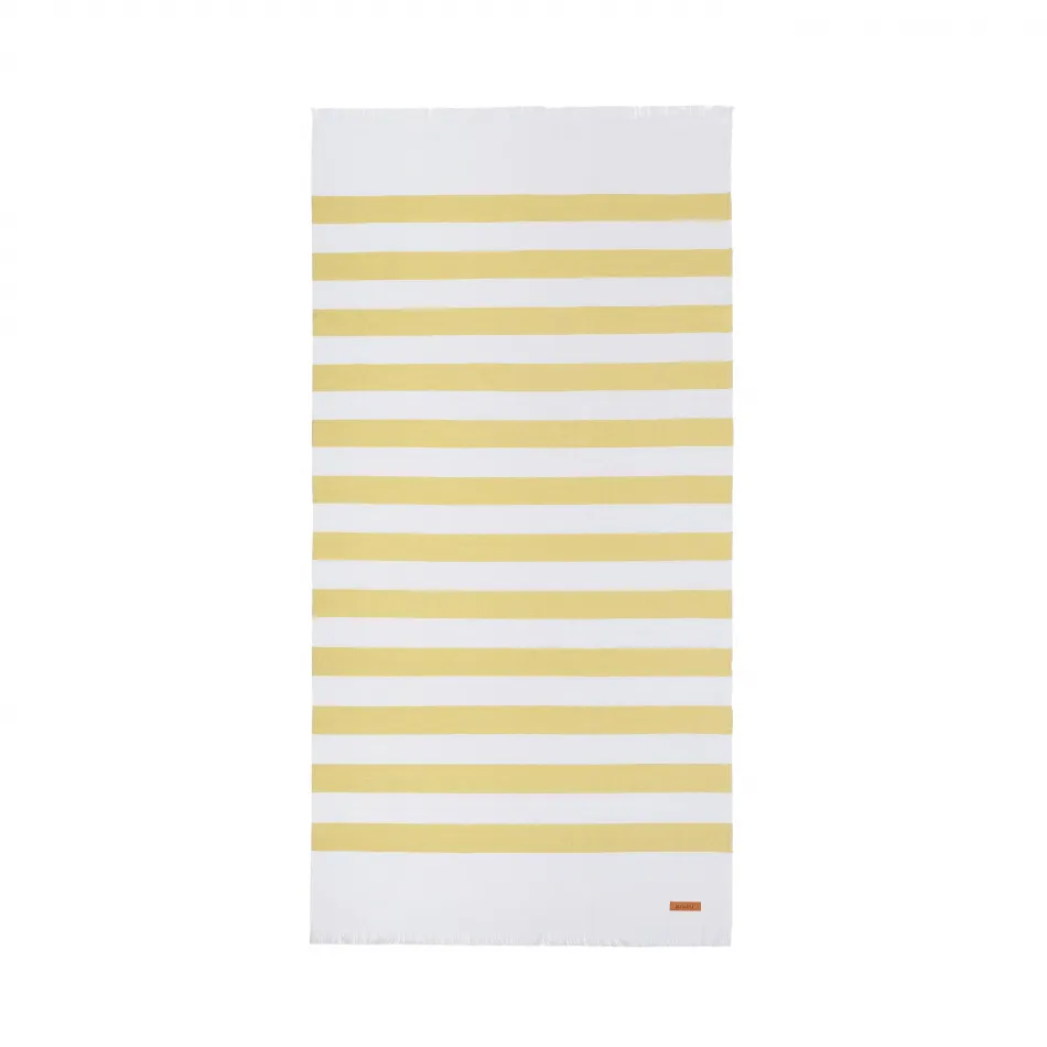 Costa Nova Beach Towel 35" x 72" Mustard