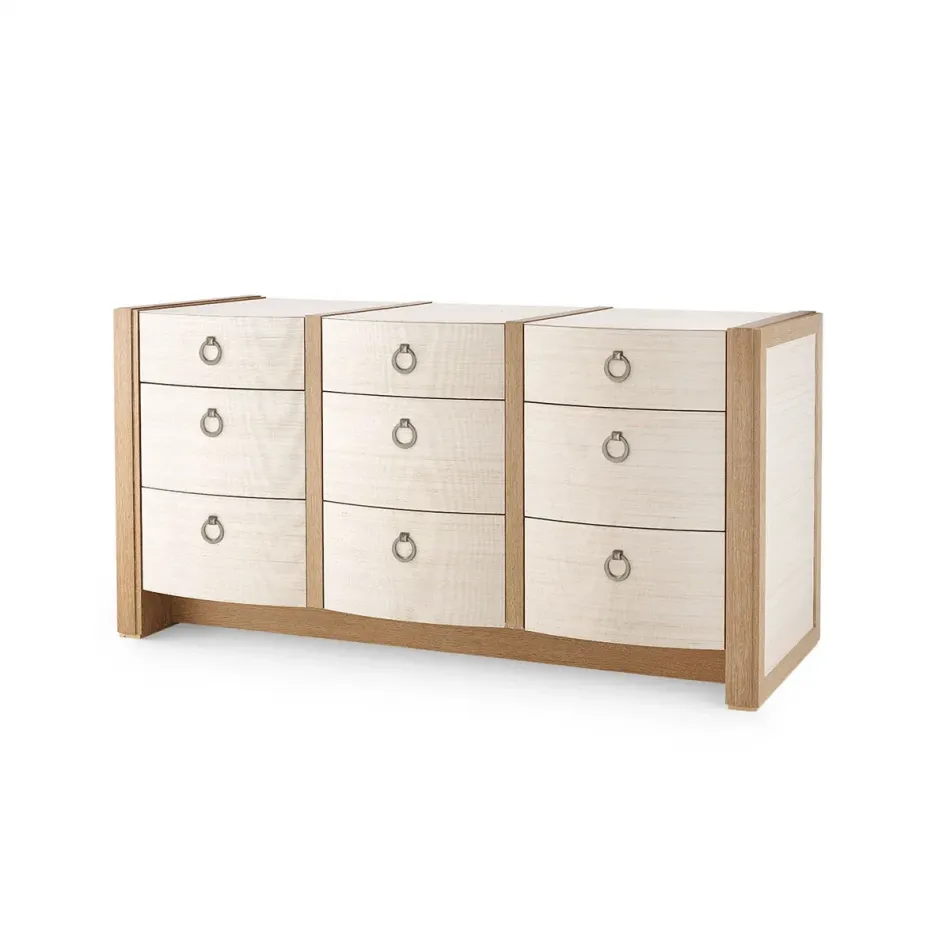 Albert Light Natural Shimmer 9-Drawer Extra Large