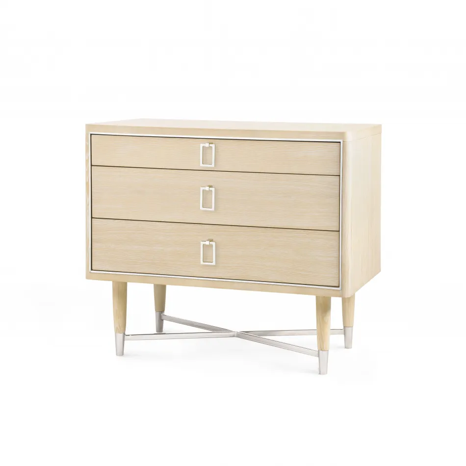 Adrian Large 3-Drawer Wheat