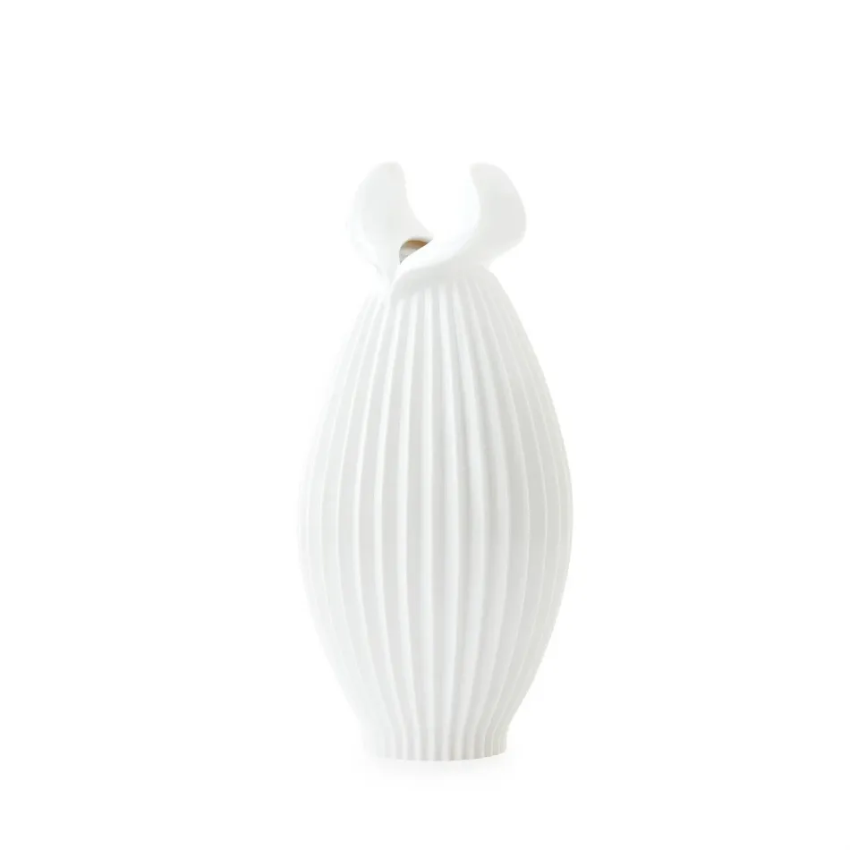 Agrippa Vase Blanc de Chine