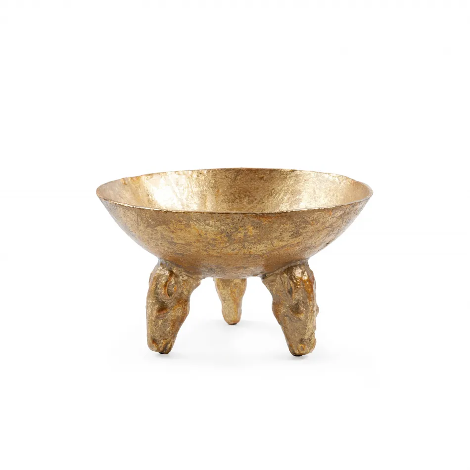 Akai Bowl Gold Leaf