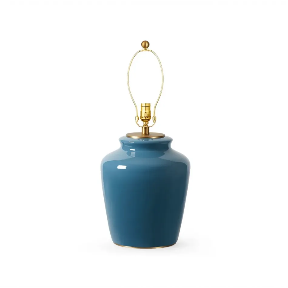 Aksel Cruise Teal Lamp