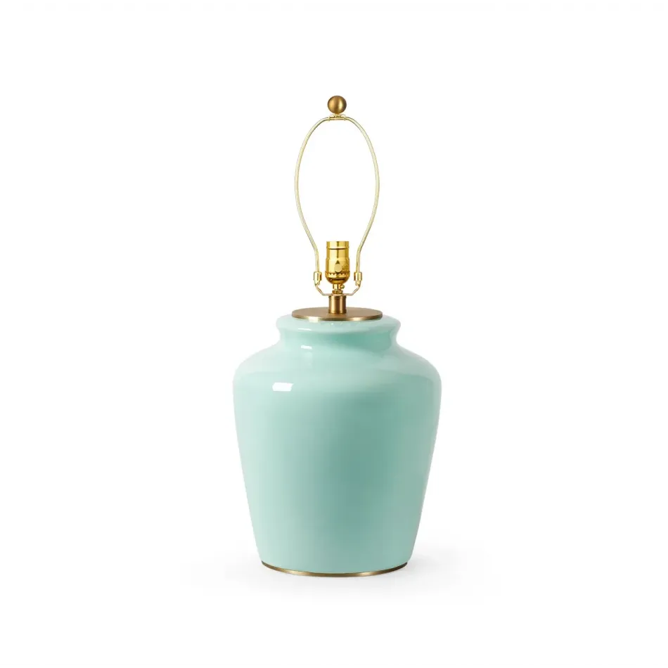 Aksel Pacific Teal Lamp