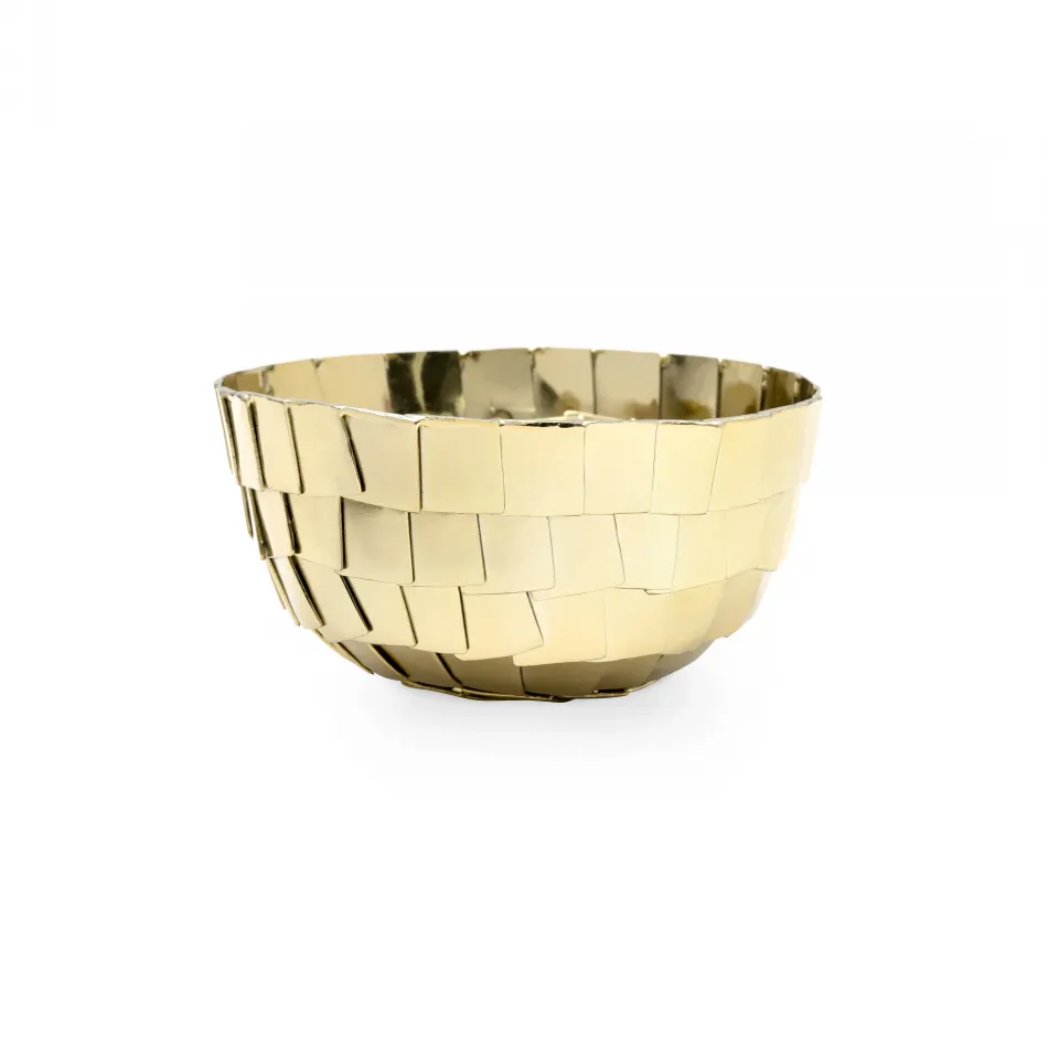 Apsis Bowl Brass Finish