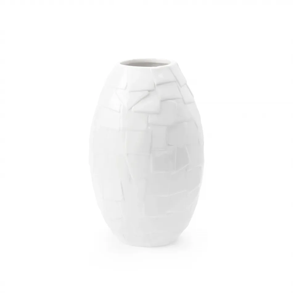 Apsis Vase Blanc de Chine