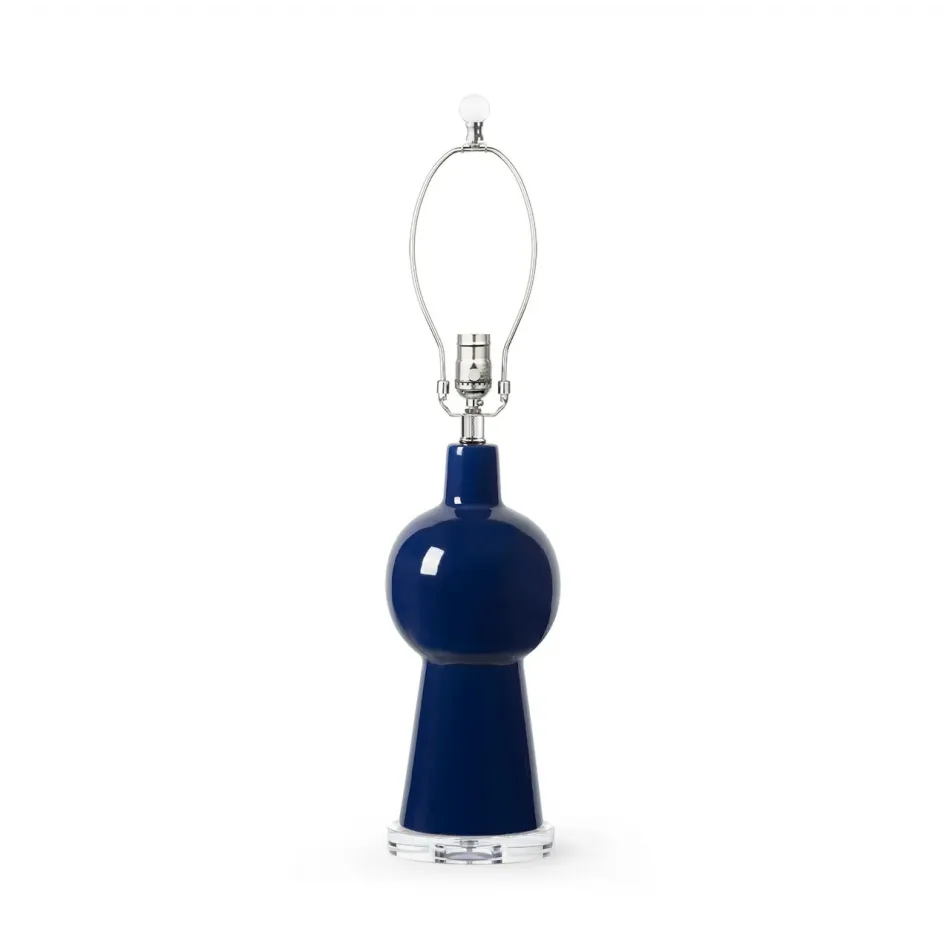 Astrid Nocturne Blue Lamp