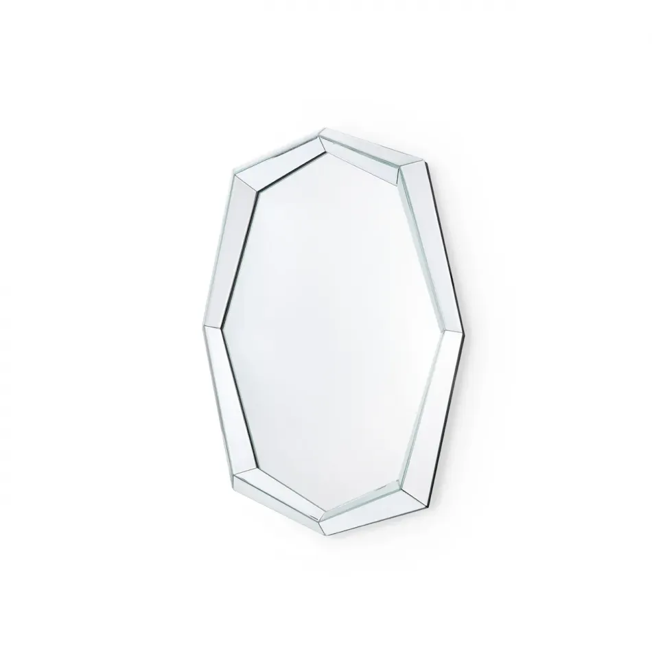 Avery Clear Octagonal Mirror
