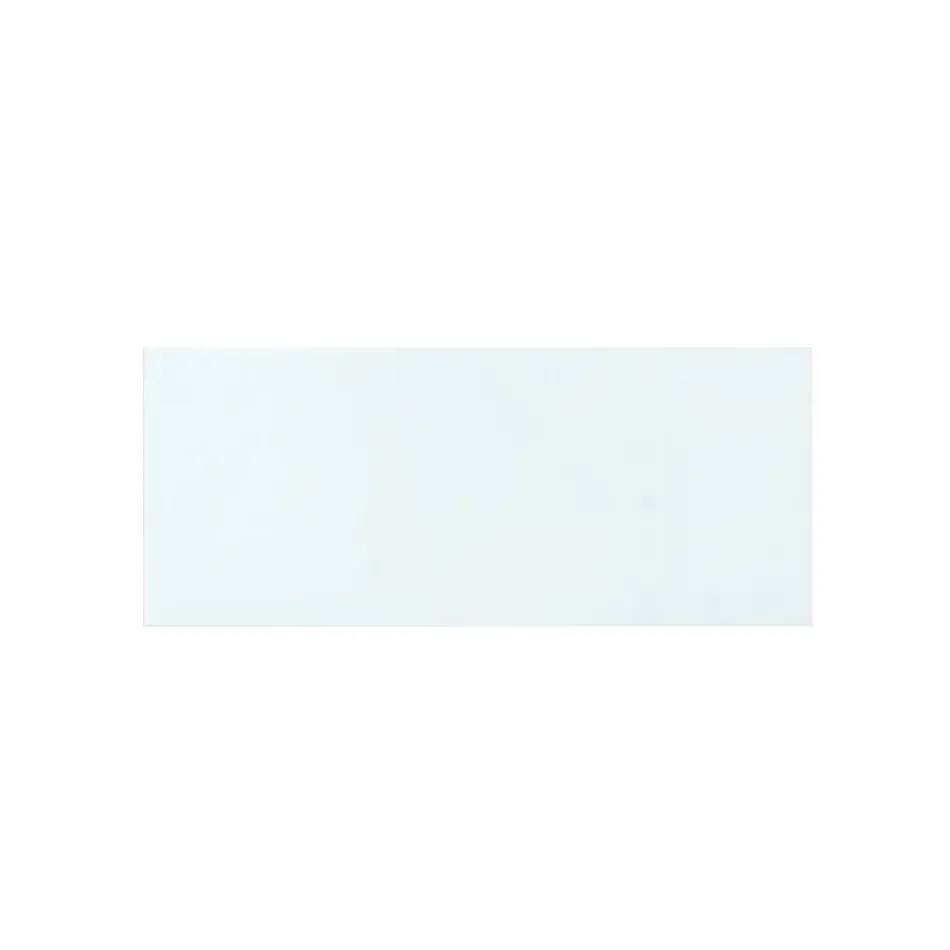 Barrett Clear 4-Drawer Glass Top Large