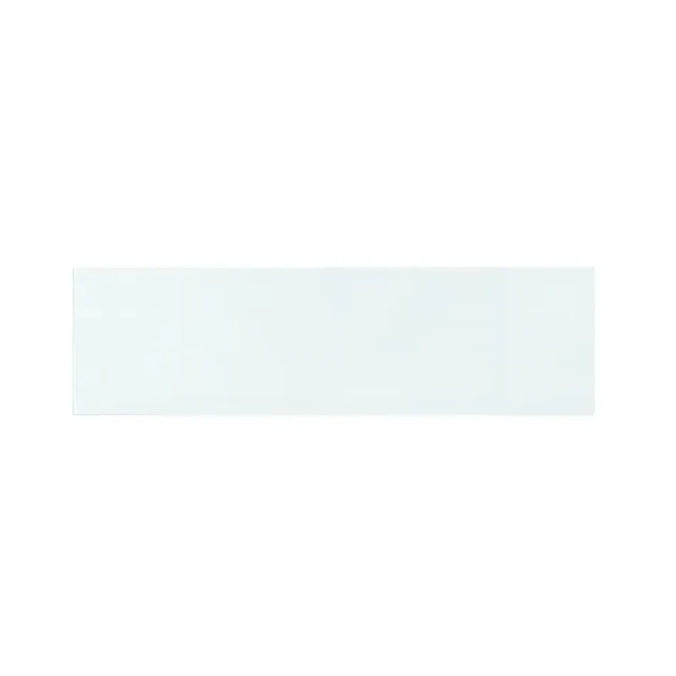 Barrett Clear 8-Drawer Glass Top Extra Large