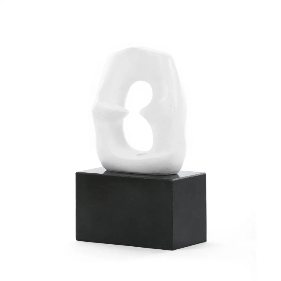 Banf Statue Chalk White