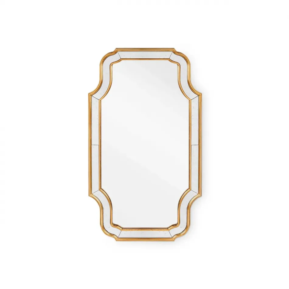 Boleyn Antique Mirror Small