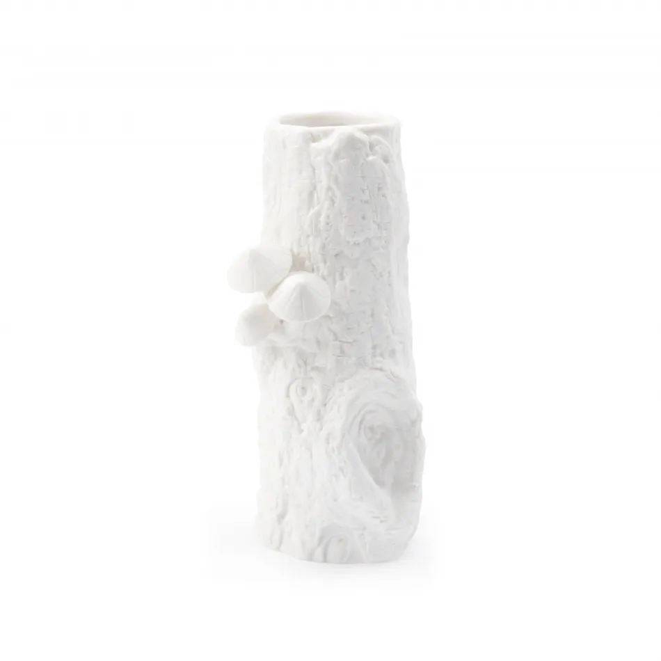 Branch Small Vase Blanc de Chine