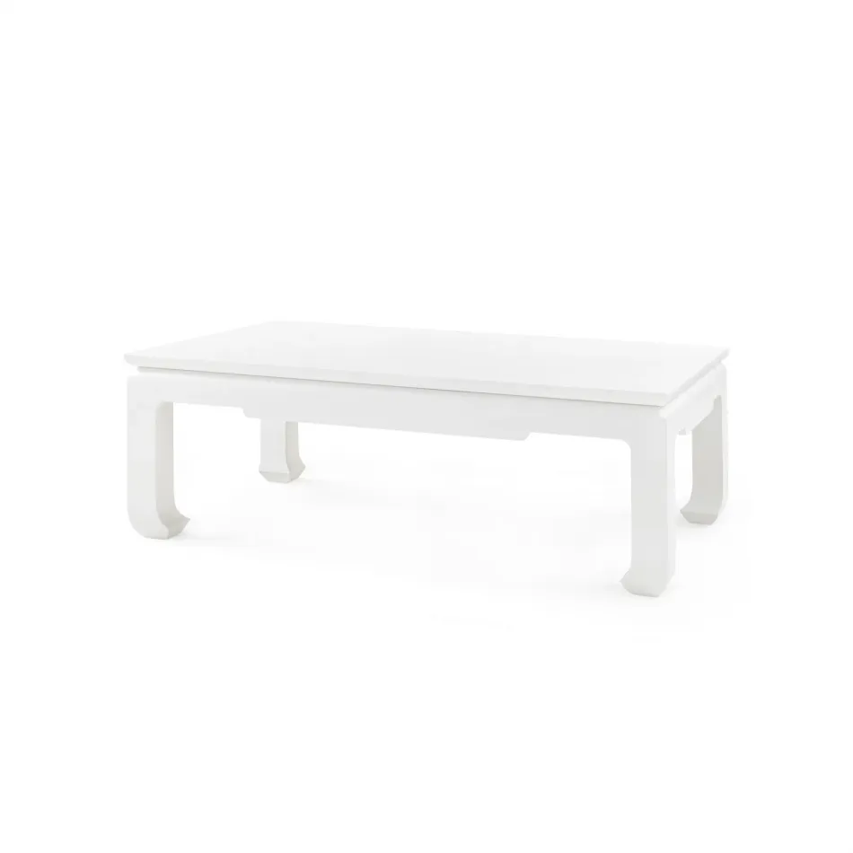 Bethany Large Square Coffee Table Vanilla