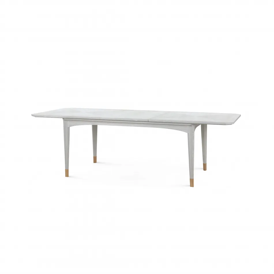 Bertram Dining Table Soft Gray