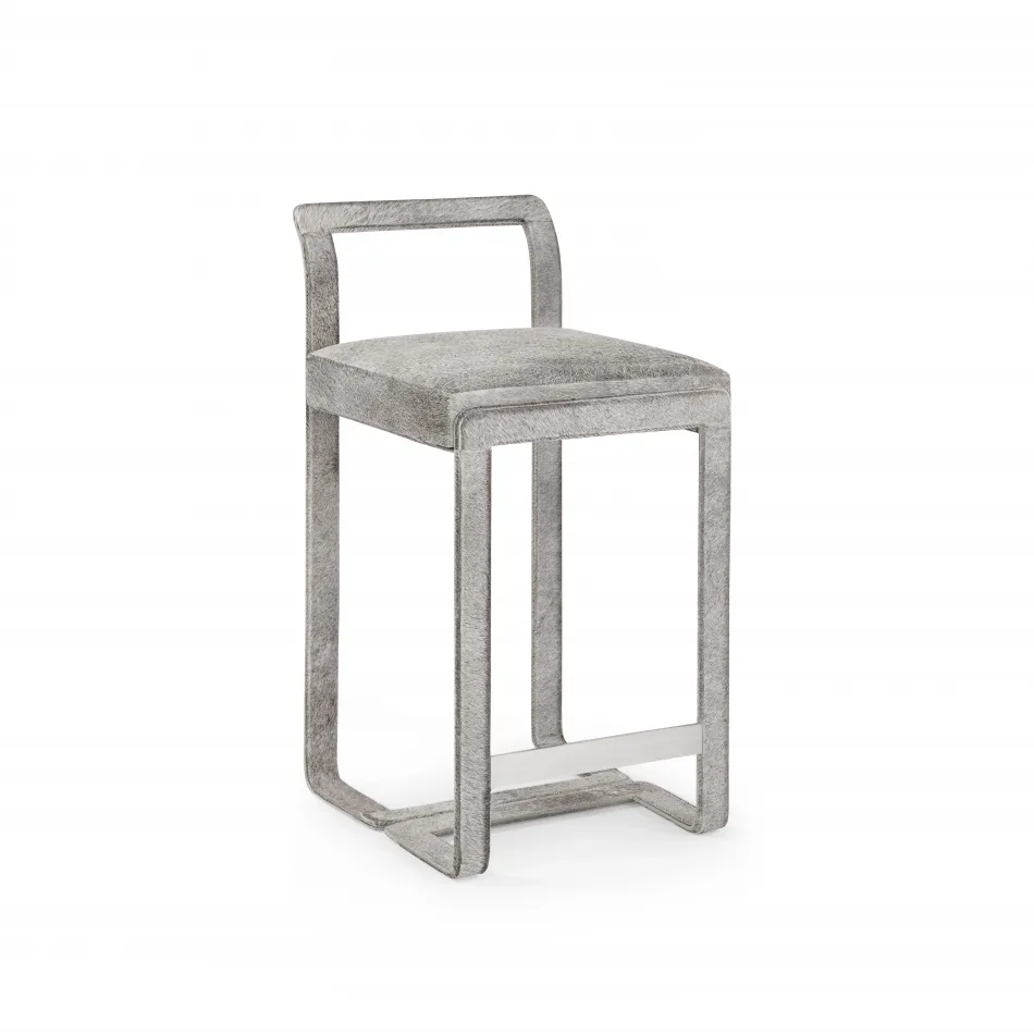 Baltar Counter Stool Gray