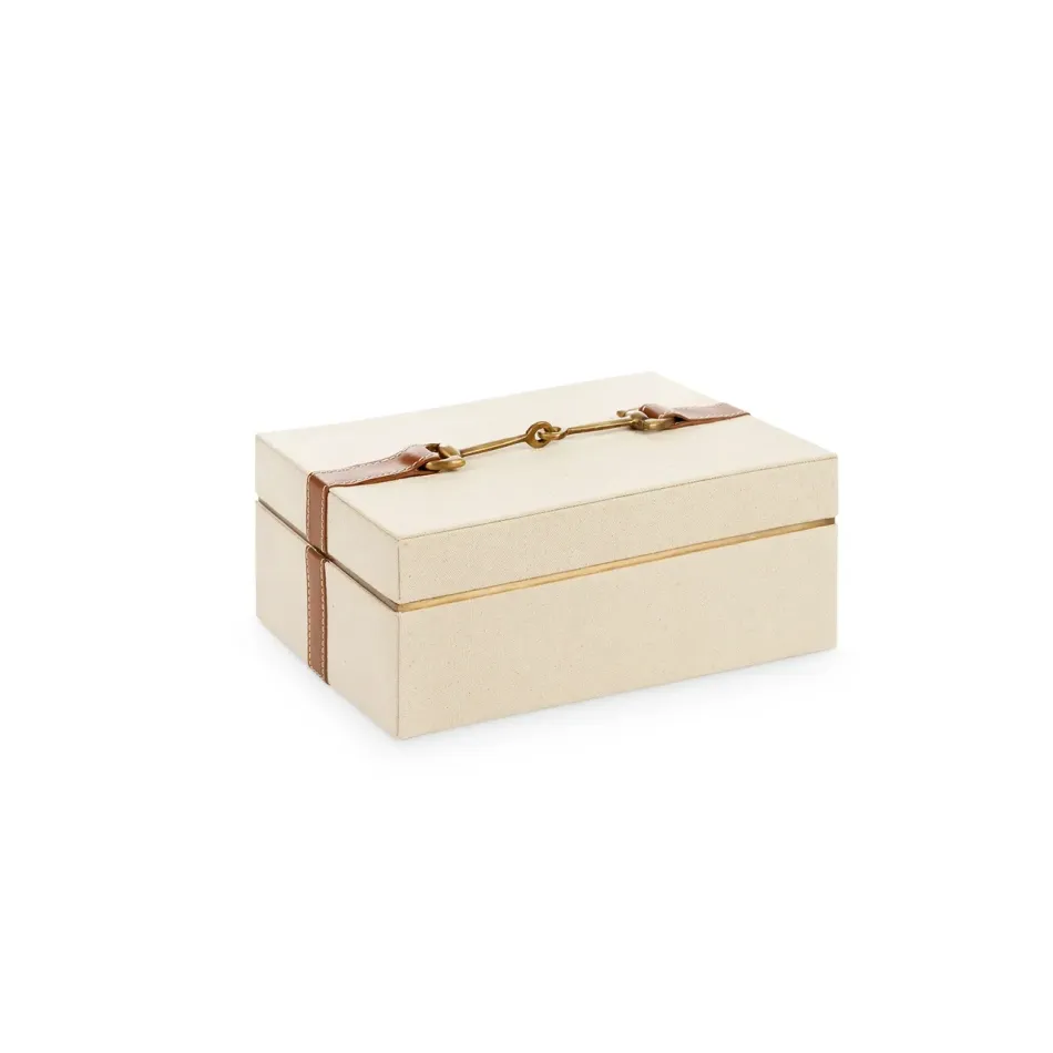 Buckley Tan Rectangular Box