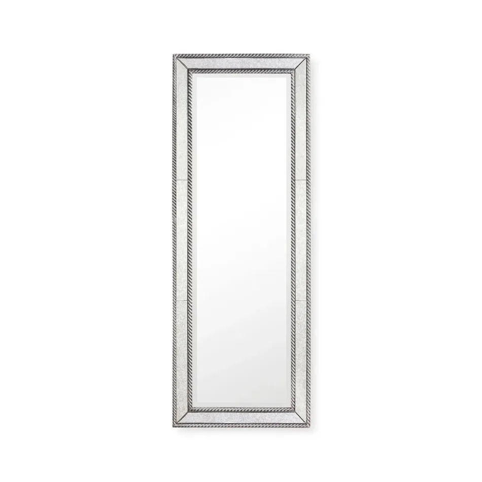 Cecilia Antique Rectangular Mirror
