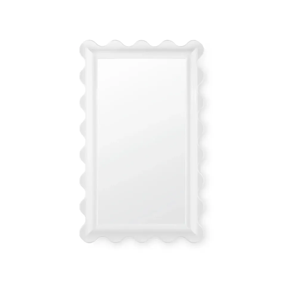 Celine Ghost White Rectangular Mirror