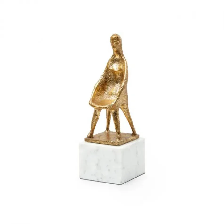 Chira Statue Gold Leaf