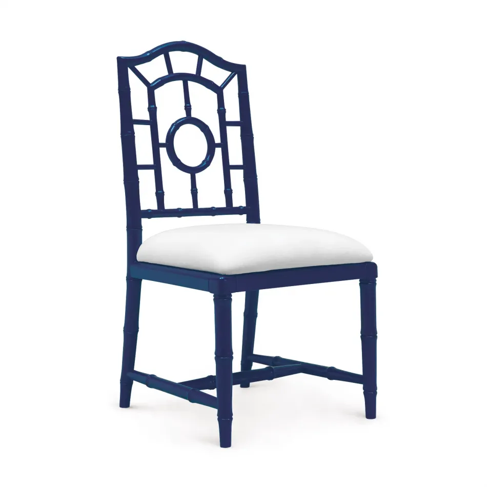 Chloe Side Chair Deep Sea Blue