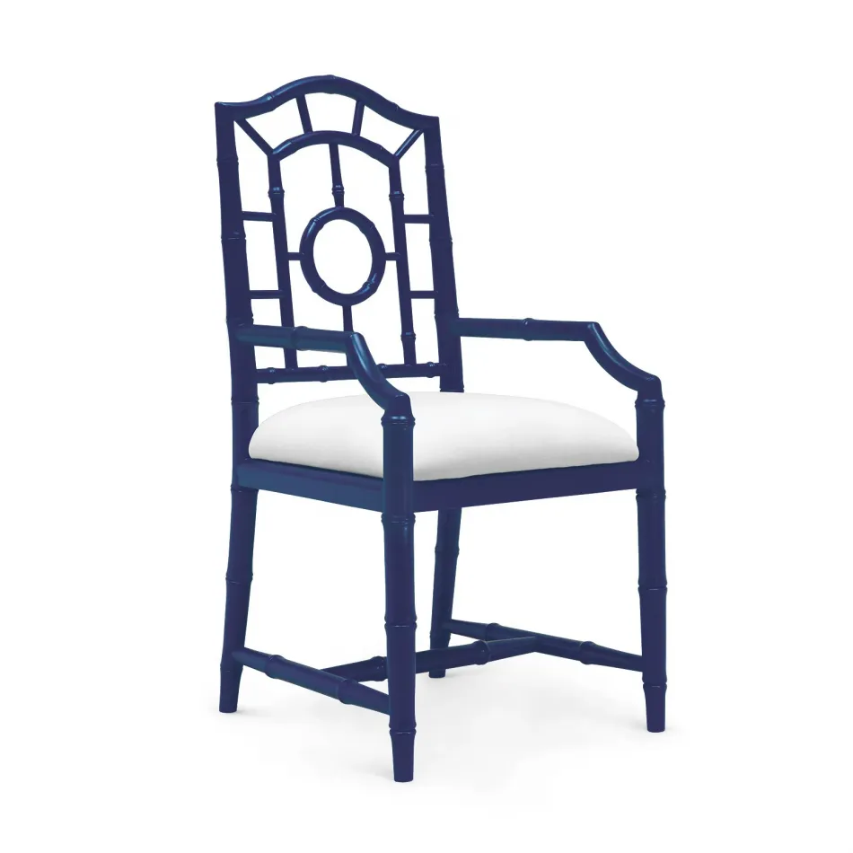 Chloe Armchair Deep Sea Blue