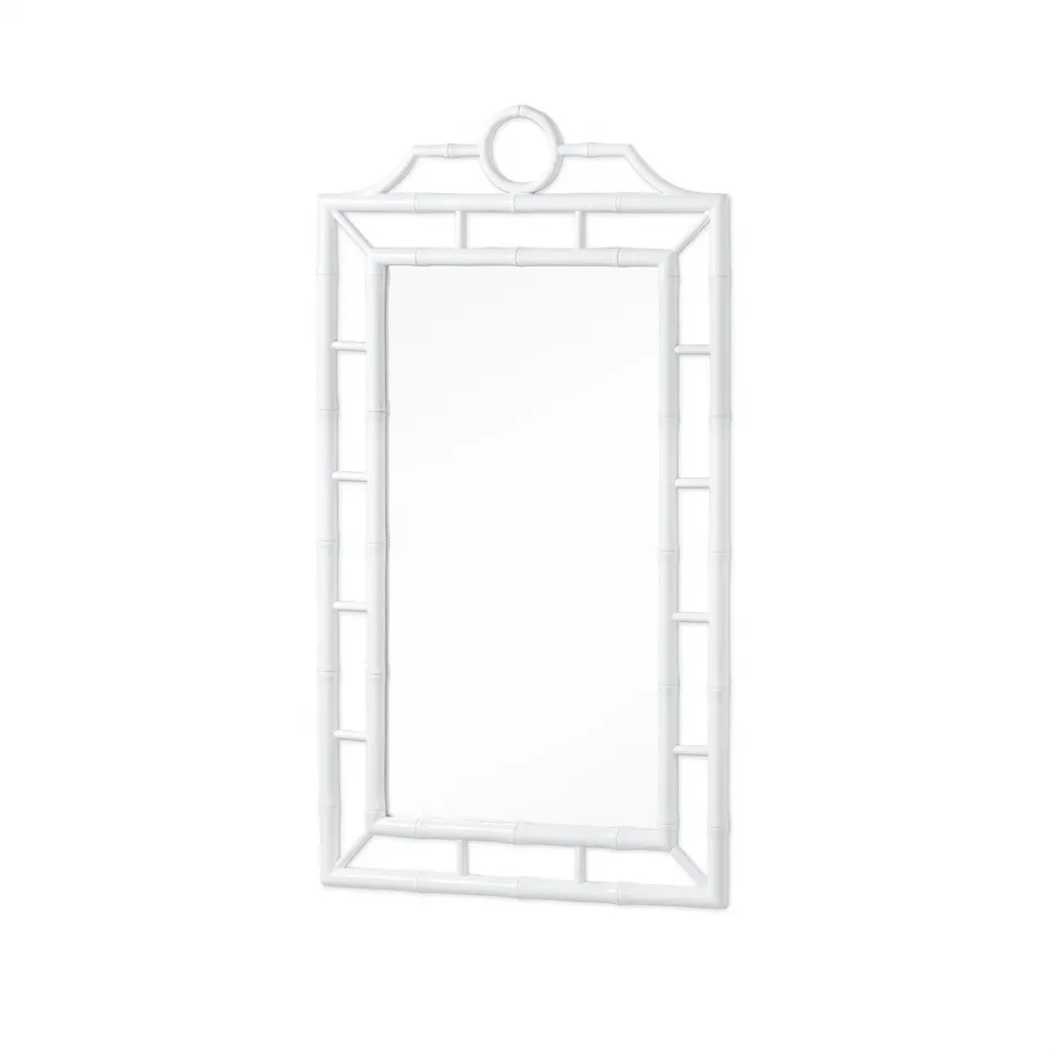 Chloe Mirror Eggshell White