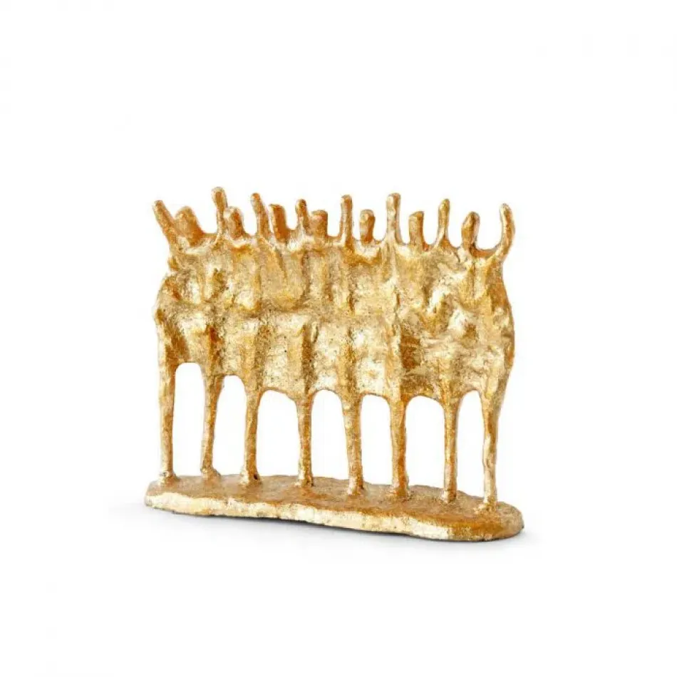 Choras Statue Gold Leaf