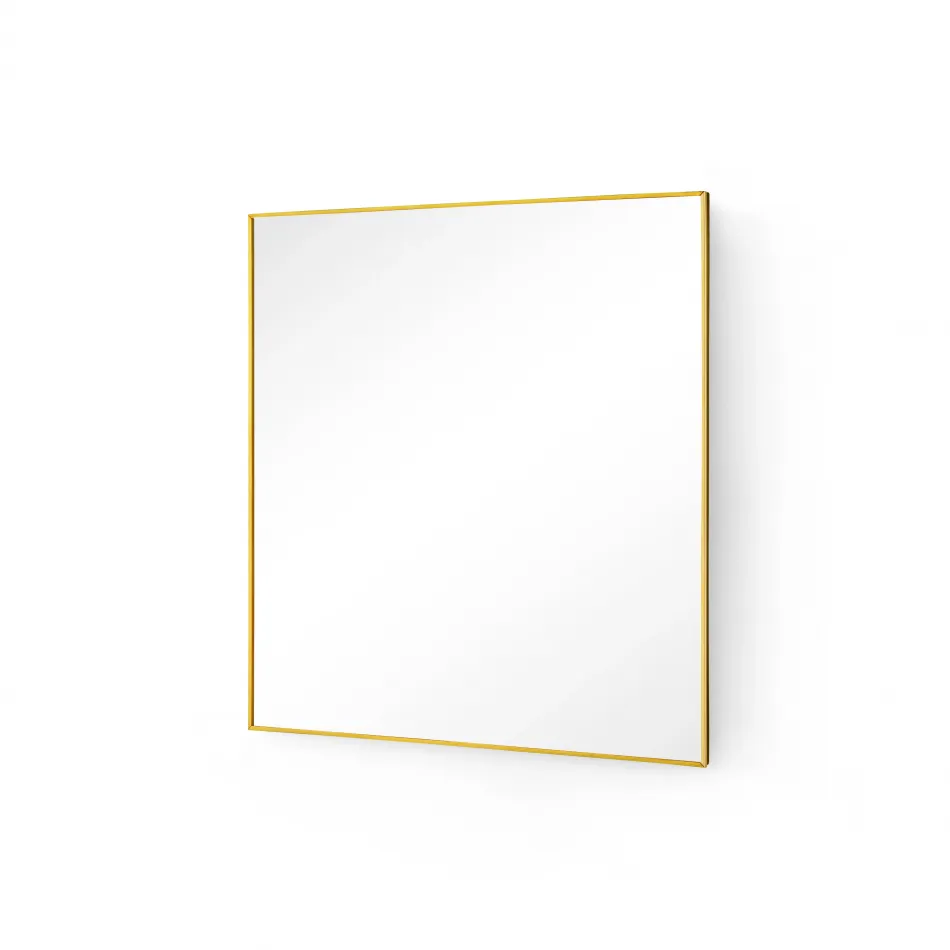 Clarence Medium Mirror Polished Brass