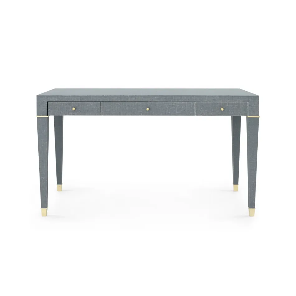 Claudette Desk Washed Winter Gray
