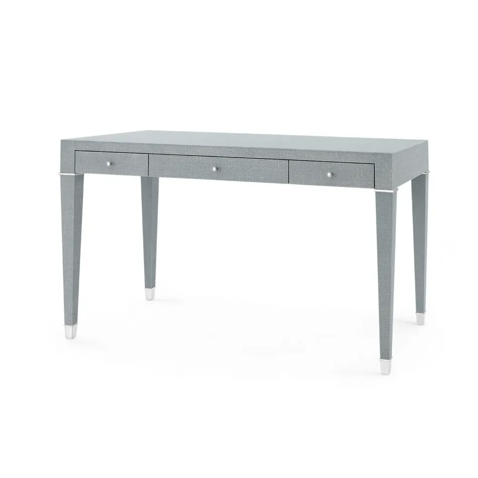 Claudette Desk Washed Winter Gray