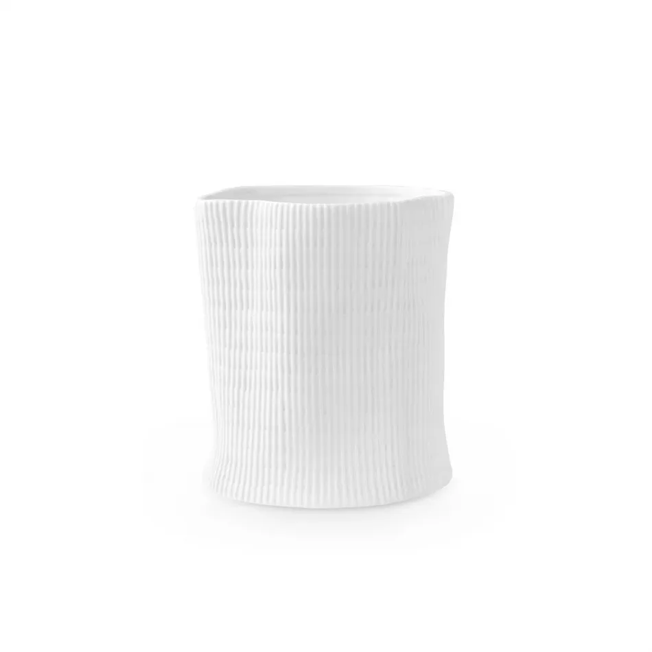 Corum Cache Pot Blanc de Chine