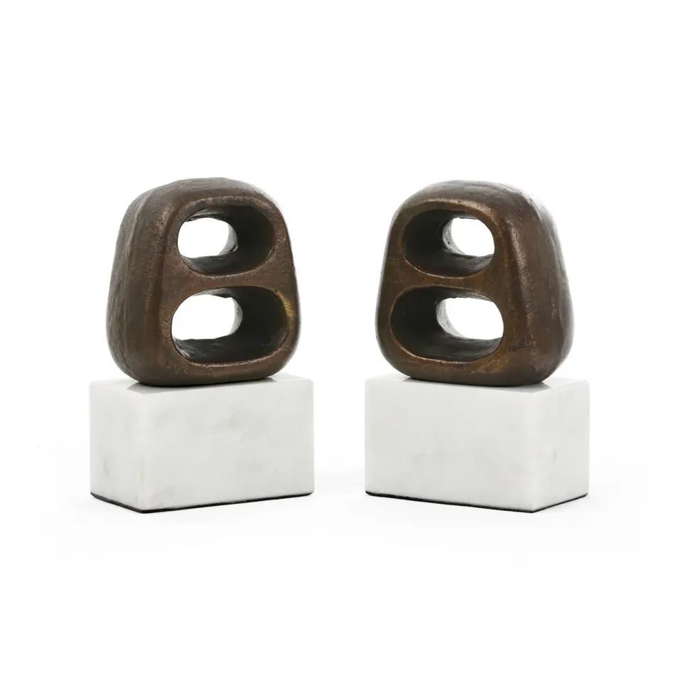 Delphi Bookends (Pair) Bronze