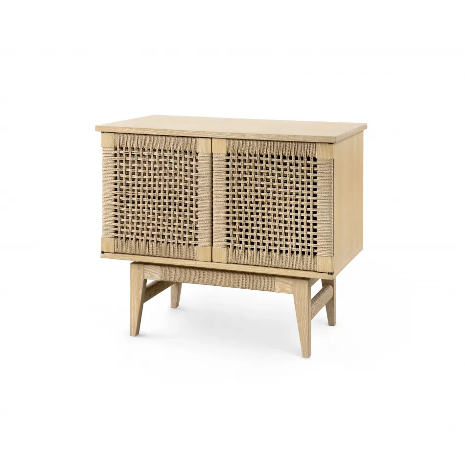 Dante 2-Door Cabinet Natural