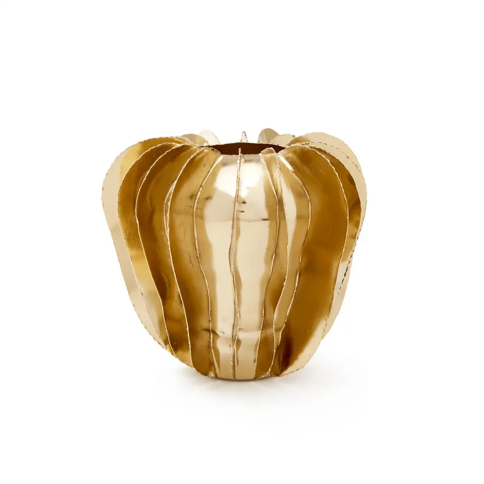 Doral Vase Brass