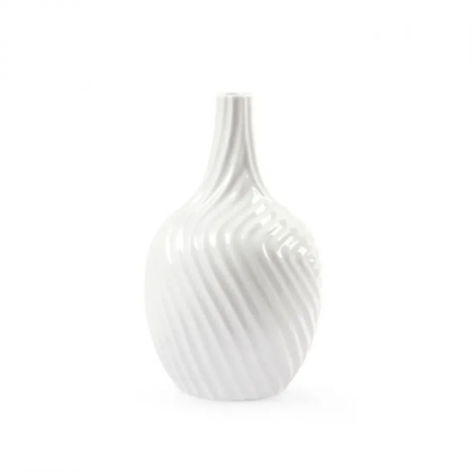 Dune Vase Cool White