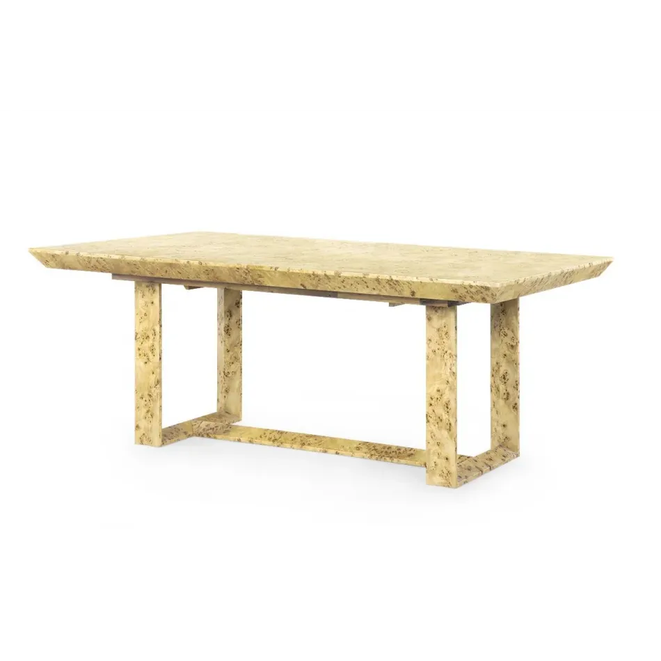 Easton Dining Table, Burl