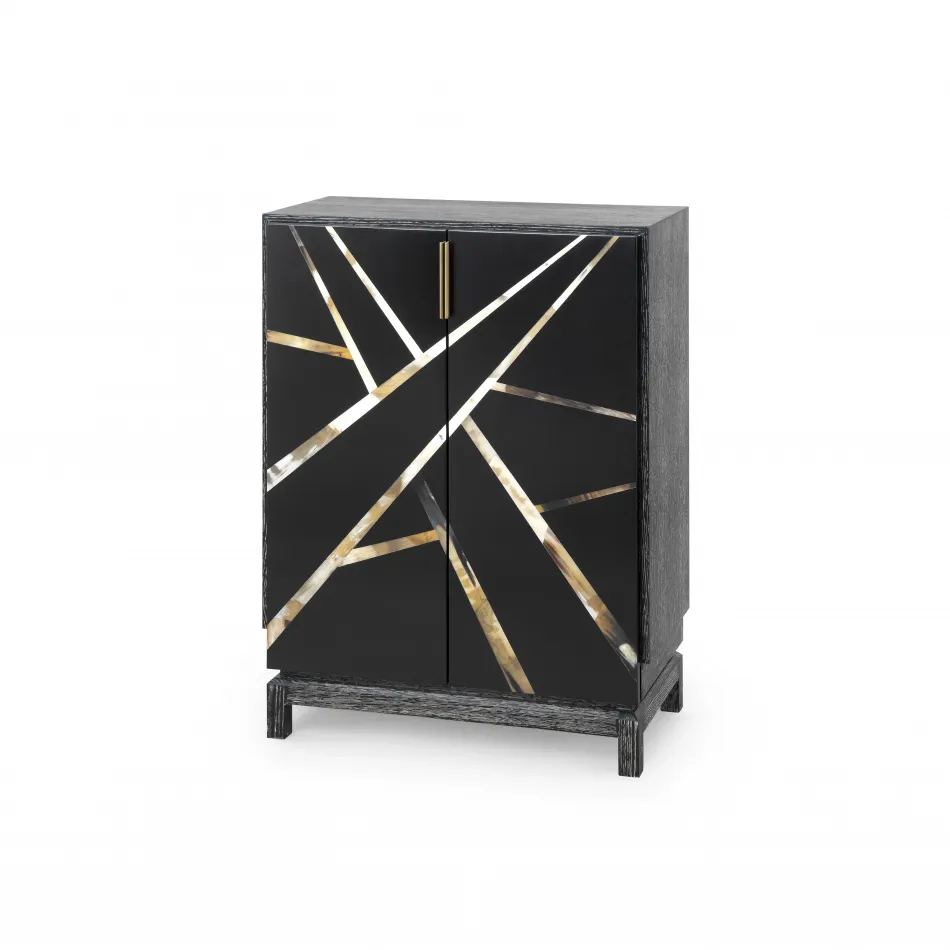 Emmett Cabinet Black
