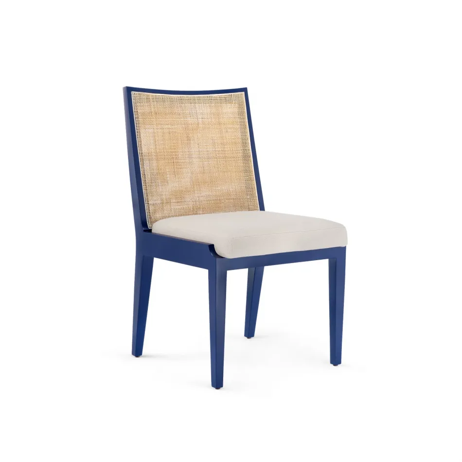 Ernest Side Chair Deep Sea Blue