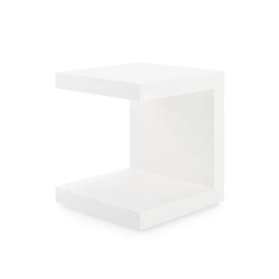 Essential Tea Table Chiffon White