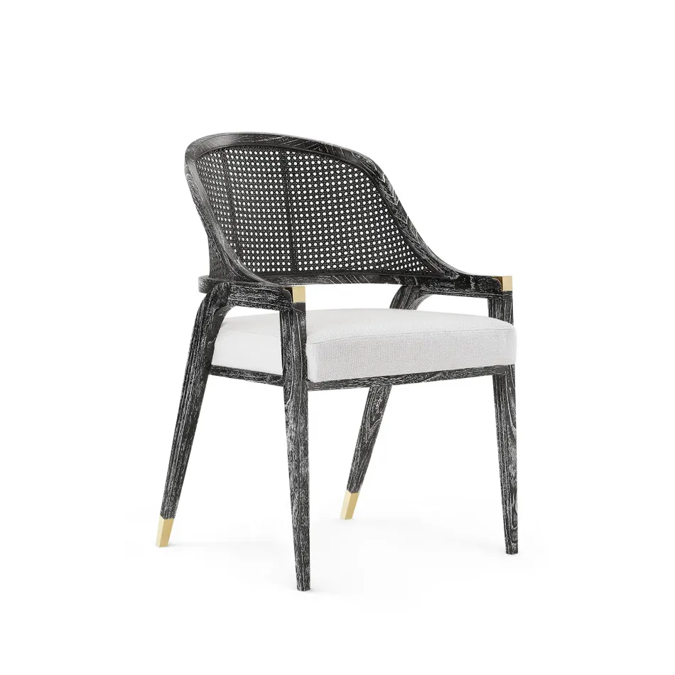 Edward Chair Jet Black