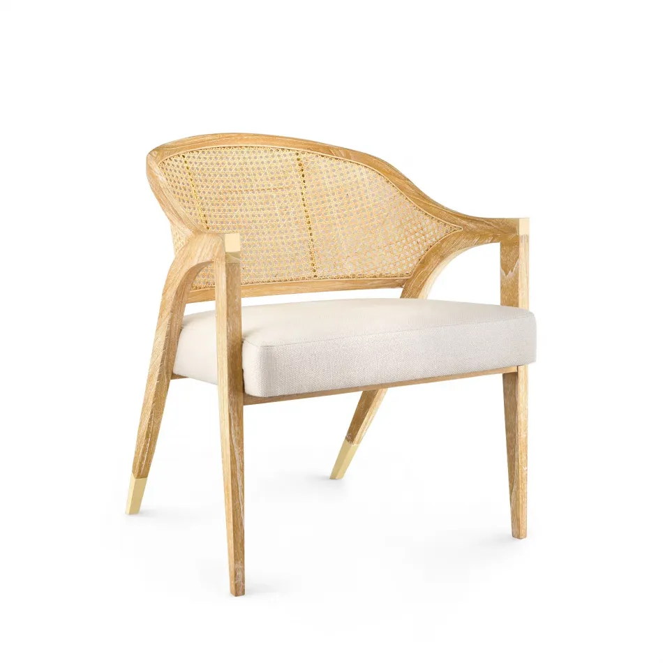 Edward Lounge Chair Natural