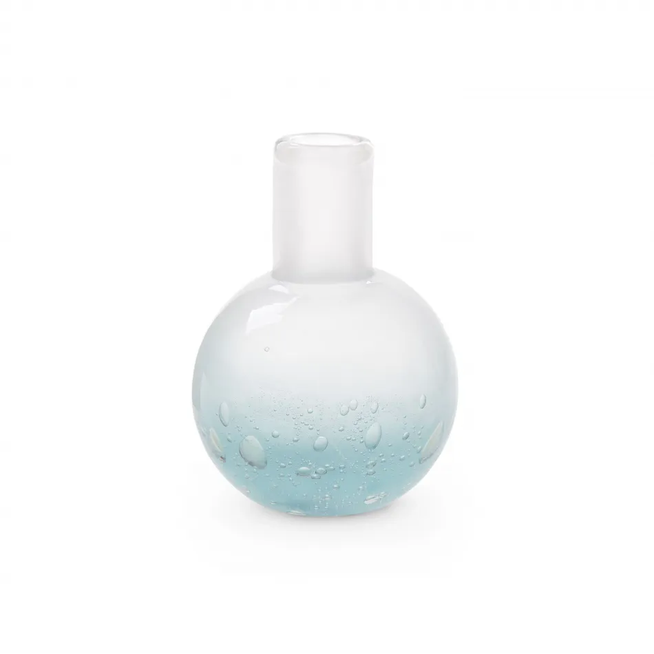 Giorgio Small Vase Seafoam Blue